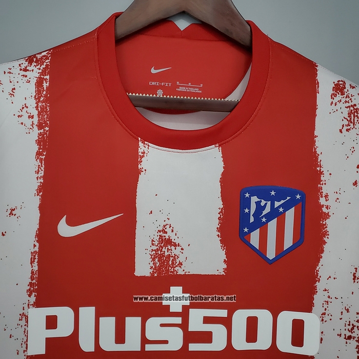 Primera Atletico Madrid Camiseta 2021-2022